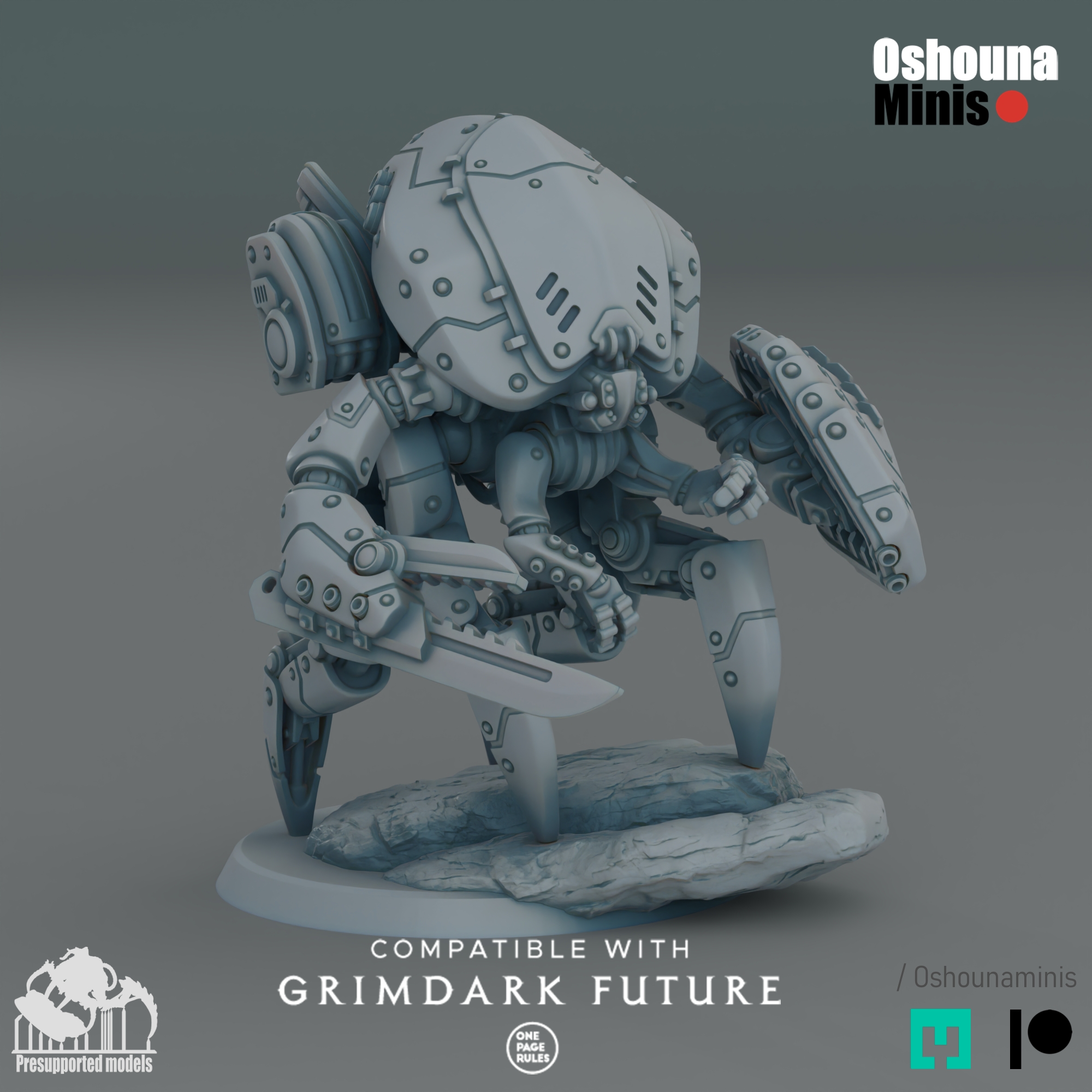 S.E.A Coalition - Frontline BattleSuit